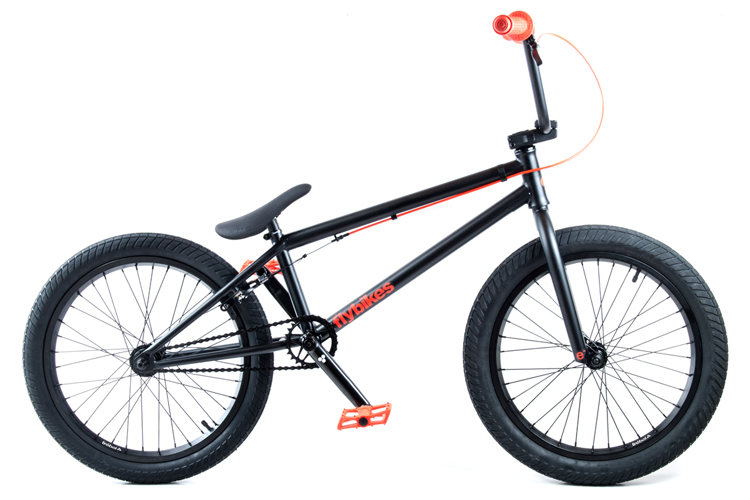 BMX FLYBIKES proton 2013 BLACK 20インチ Rower BMX Flybikes Proton 2013 Gloss Black : Sklep AveBmx